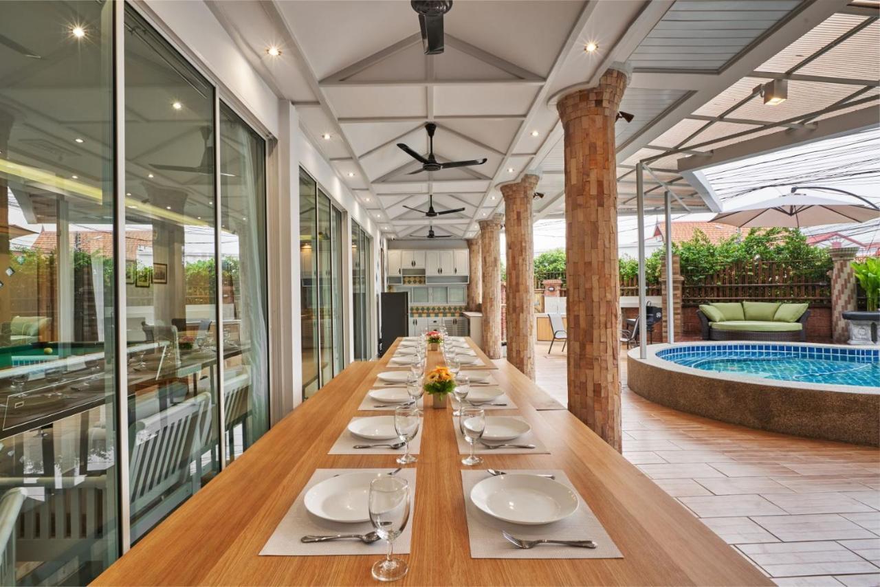 Siam Gala Villa Pattaya Dış mekan fotoğraf