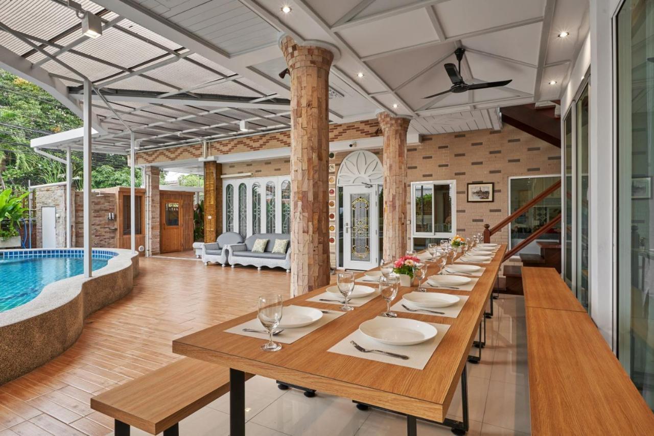 Siam Gala Villa Pattaya Dış mekan fotoğraf